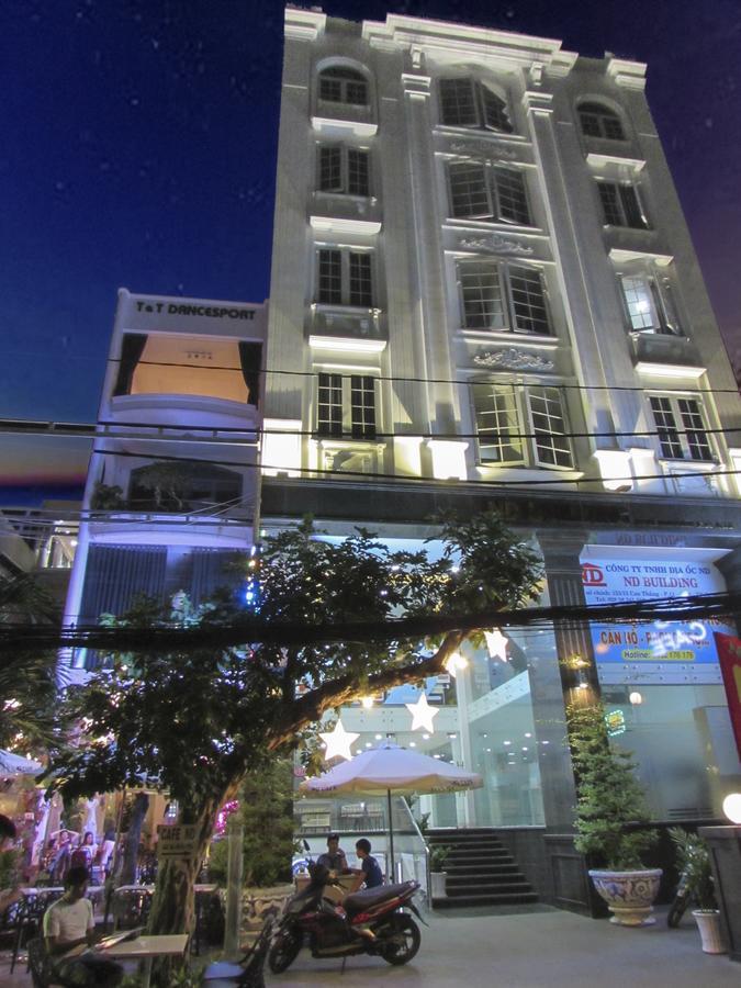 Apartmán Nd Building Ho Či Minovo Město Exteriér fotografie