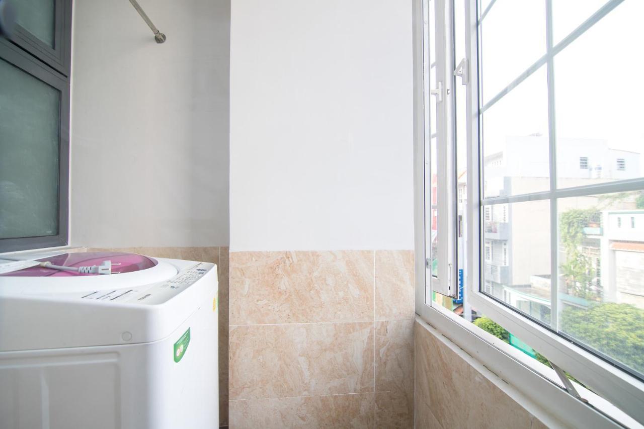 Apartmán Nd Building Ho Či Minovo Město Exteriér fotografie