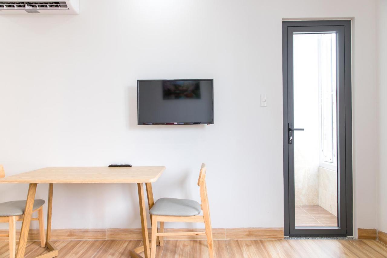 Apartmán Nd Building Ho Či Minovo Město Exteriér fotografie