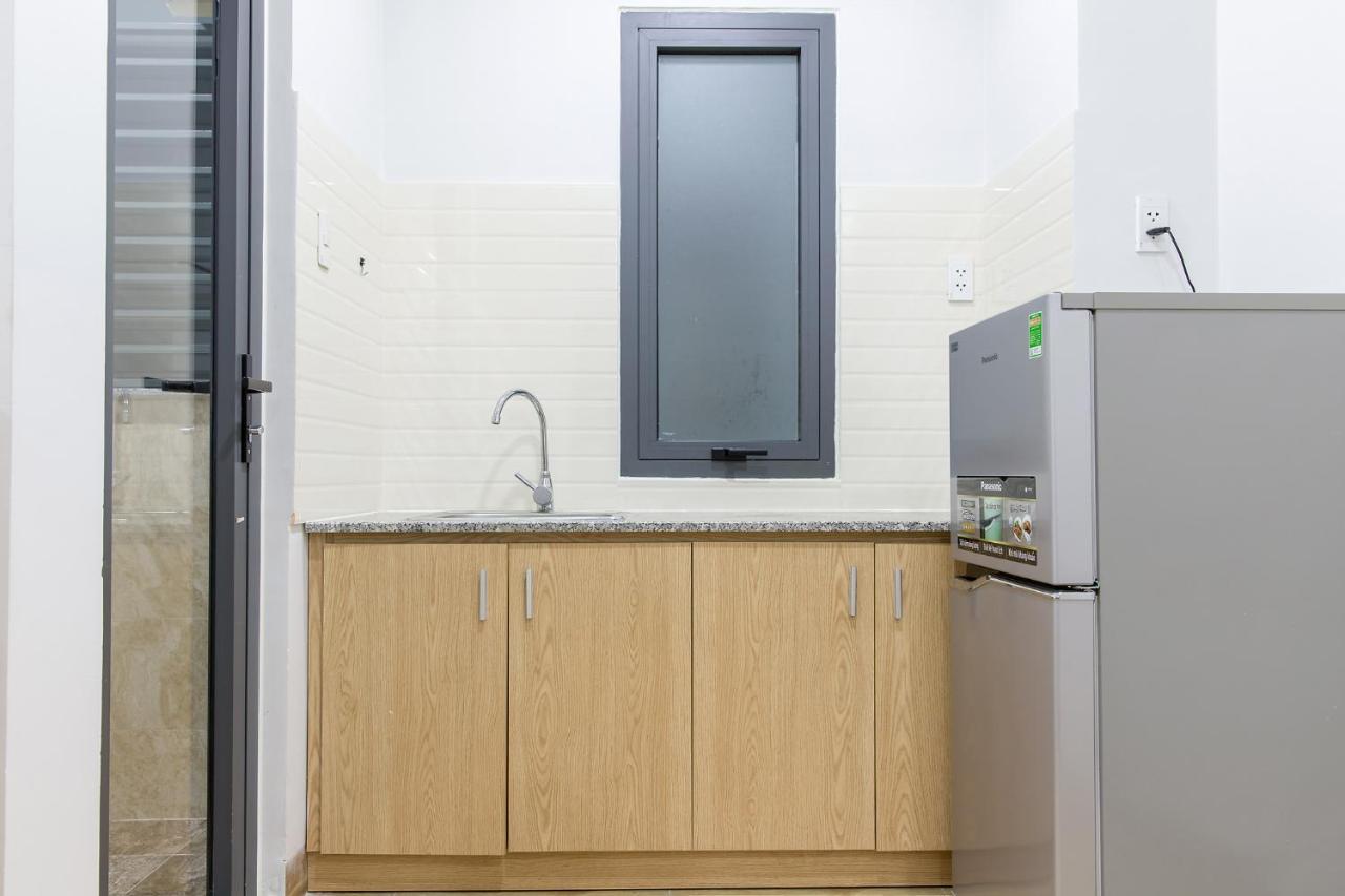 Apartmán Nd Building Ho Či Minovo Město Exteriér fotografie