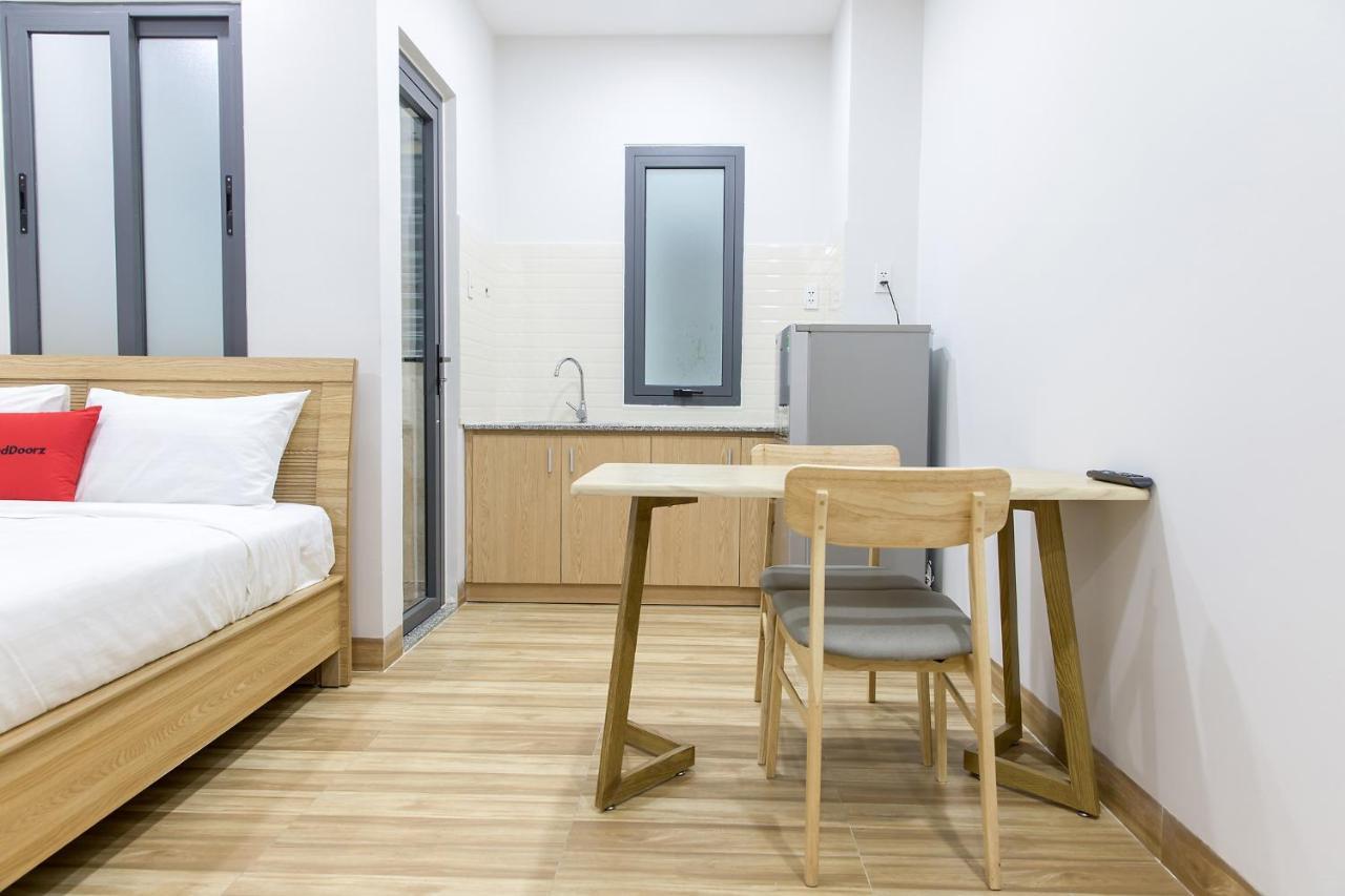 Apartmán Nd Building Ho Či Minovo Město Exteriér fotografie