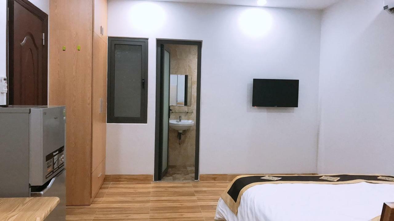 Apartmán Nd Building Ho Či Minovo Město Exteriér fotografie