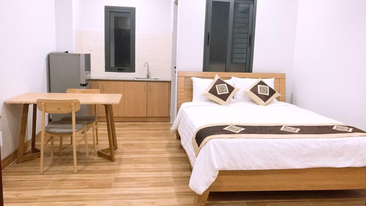 Apartmán Nd Building Ho Či Minovo Město Exteriér fotografie