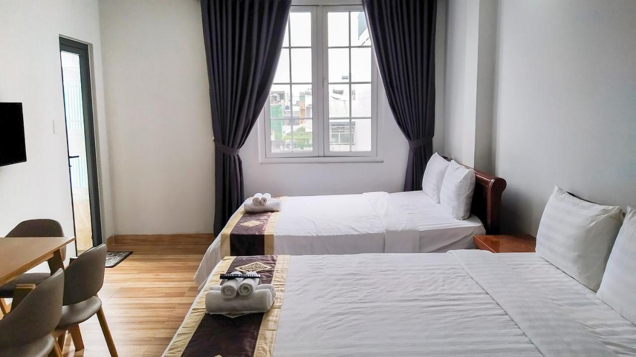 Apartmán Nd Building Ho Či Minovo Město Exteriér fotografie